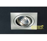 Faretti da incasso quadrati Multiquadro 16